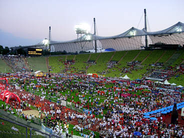 Vom B2RUN - Firmenlauf- Mnchen 2005