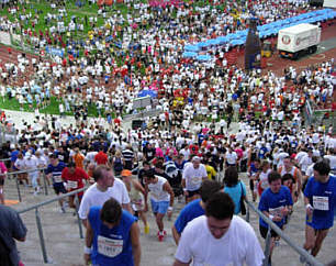 Vom B2RUN - Firmenlauf- Mnchen 2005