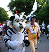 Vom B2RUN - Firmenlauf- Mnchen 2005