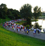 Vom B2RUN - Firmenlauf- Mnchen 2005