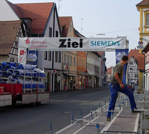 Vom Frnkische Schweiz Marathon 2005