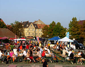 Vom Frnkische Schweiz Marathon 2005