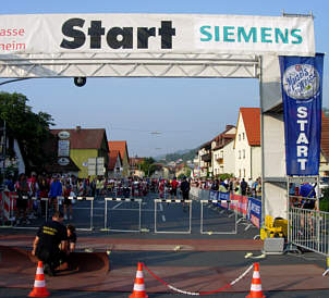 Vom Frnkische Schweiz Marathon 2005