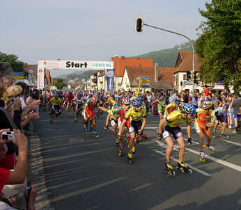 Vom Frnkische Schweiz Marathon 2005