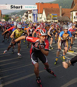 Vom Frnkische Schweiz Marathon 2005