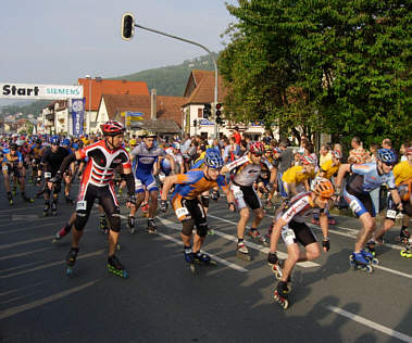 Vom Frnkische Schweiz Marathon 2005