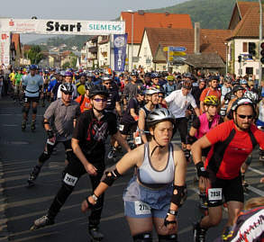 Vom Frnkische Schweiz Marathon 2005