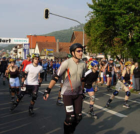 Vom Frnkische Schweiz Marathon 2005