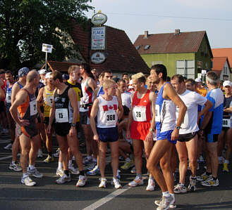 Vom Frnkische Schweiz Marathon 2005