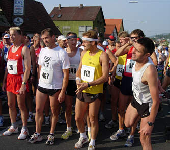 Vom Frnkische Schweiz Marathon 2005