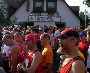 Vom Frnkische Schweiz Marathon 2005