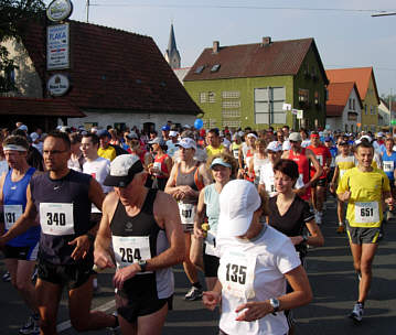 Vom Frnkische Schweiz Marathon 2005