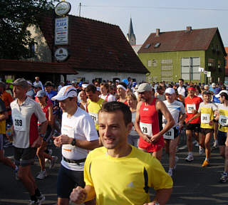 Vom Frnkische Schweiz Marathon 2005