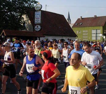 Vom Frnkische Schweiz Marathon 2005