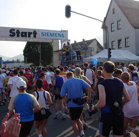 Vom Frnkische Schweiz Marathon 2005