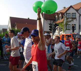 Vom Frnkische Schweiz Marathon 2005