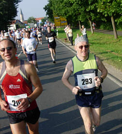 Vom Frnkische Schweiz Marathon 2005