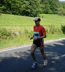 Vom Frnkische Schweiz Marathon 2005