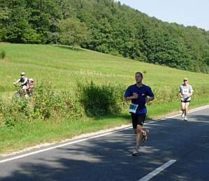 Vom Frnkische Schweiz Marathon 2005