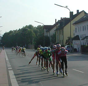 Vom Frnkische Schweiz Marathon 2005