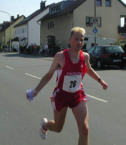 Vom Frnkische Schweiz Marathon 2005