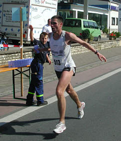 Vom Frnkische Schweiz Marathon 2005