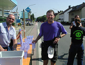 Vom Frnkische Schweiz Marathon 2005