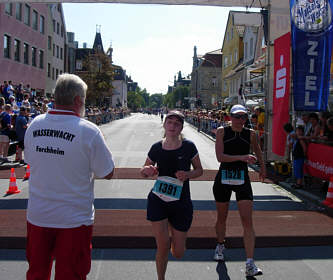 Vom Frnkische Schweiz Marathon 2005