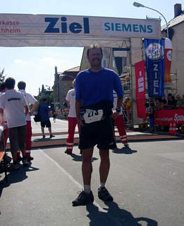 Vom Frnkische Schweiz Marathon 2005