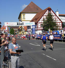 Vom Frnkische Schweiz Marathon 2005