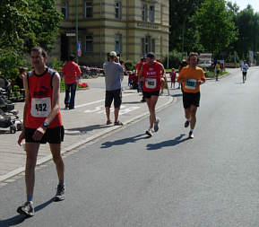 Vom Frnkische Schweiz Marathon 2005