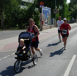 Vom Frnkische Schweiz Marathon 2005