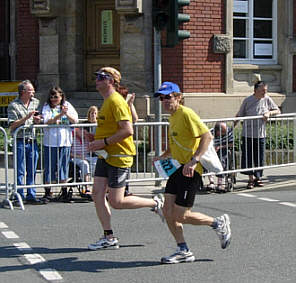 Vom Frnkische Schweiz Marathon 2005