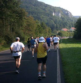 Vom Frnkische Schweiz Marathon 2005