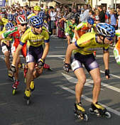 Vom Frnkische Schweiz Marathon 2005