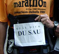 Vom Graubnden Marathon 2005