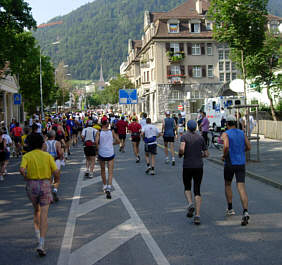 Vom Graubnden Marathon 2005