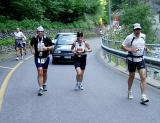 Vom Graubnden Marathon 2005