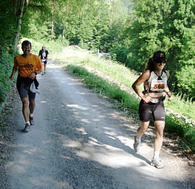 Vom Graubnden Marathon 2005