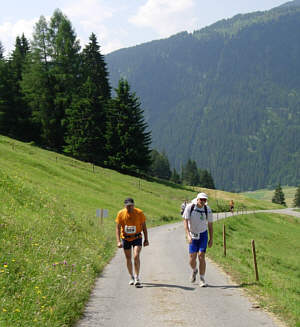 Vom Graubnden Marathon 2005