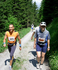 Vom Graubnden Marathon 2005