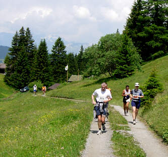 Vom Graubnden Marathon 2005