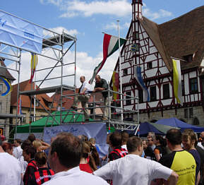 Vom Karolinger Halbmarathon 2005 in Forchheim