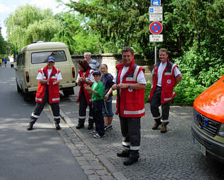 Vom Karolinger Halbmarathon 2005 in Forchheim