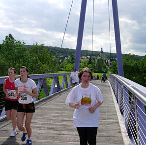 Vom Karolinger Halbmarathon 2005 in Forchheim