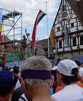 Vom Karolinger Halbmarathon 2005 in Forchheim