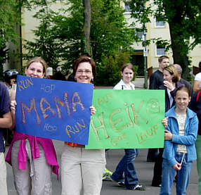 Vom Karolinger Halbmarathon 2005 in Forchheim