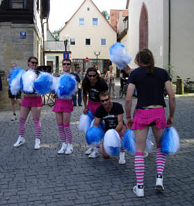 Vom Karolinger Halbmarathon 2005 in Forchheim