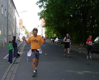 Vom Karolinger Halbmarathon 2005 in Forchheim