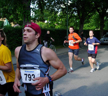 Vom Karolinger Halbmarathon 2005 in Forchheim